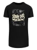 F4NT4STIC Long Cut T-Shirt Scooby Doo Scary Castle in schwarz