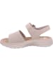 rieker Keilsandalette in beige