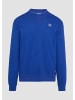 s.Oliver Sweatshirt in 5612_ozeanblau