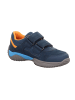 superfit Sneaker STORM in Blau/Orange