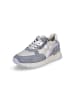 Gabor Comfort Sneaker in Blau Silber