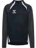 Hummel Kinder Trainingsjacke "Lead 2.0 Half Zip" in Schwarz
