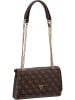 Guess Handtasche Noelle II Conv XBody Flap Logo in Brown Logo
