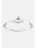 Diamant Exquis Ring aus 375 Weißgold mit Diamant