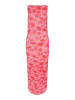 Pieces Maxikleid in Pink Tulle