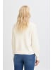 ICHI Strickpullover IHBALLIA Loose fit in Cloud Dancer