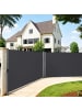 SONGMICS Markise Alu Sheld in Anthrazit - (B) x (H)180 x (T)600 cm