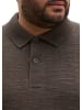 Marc O'Polo Poloshirt loose in Dark Nickle