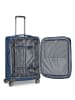 Roncato Gateway 4 Rollen Kofferset 2-teilig mit Dehnfalte blue