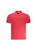 Pepe Jeans Rotes Baumwoll-Polohemd