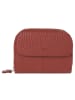 VLD VOi Leather Design Hirsch Randa Geldbörse Leder 13 cm in granat