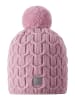 Reima Beanie Mütze " Nyksund " in Grey Pink