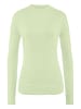 Hessnatur Langarmshirt in lime