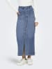ONLY Jeansrock für Damen in mittelblau