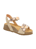 Think! Riemchensandale KOAK DAMEN in Iced Coffee/Kombi