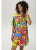 Aniston CASUAL Minikleid in bunt