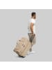Redolz Duffle Essentials 2-Rollen Reisetasche 55 cm M mit Dehnfalte in beige