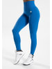 Gorilla Wear Olivia Nahtlose Leggings – Blau