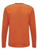 Hummel T-Shirt Hmlauthentic Kinder in TANGERINE