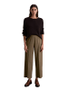 Marc O'Polo Gemusterte Culotte regular in Dark Brown
