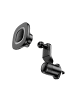 Wisam® Kfz Handyhalter Induktion 15W Lüftung schwarz
