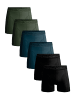 Muchachomalo 6er-Set: Boxershort in Mehrfarbig - für Herren