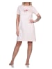 NORMANN kurzarm Nachthemd - 79347 in rosa