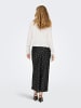 JDY Strickjacke in Bright White