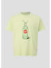 s.Oliver T-Shirt in 70D3_limettengrün