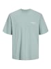 Jack & Jones T-shirt in Gray Mist
