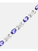Diamant L'éternel Armband aus 375 Weißgold mit Diamant mit Tansanit