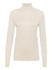 Kaffe Strickpullover KAregina Slim fit in Sand Dollar