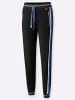 creation L Hose in schwarz-royalblau
