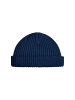 Yuhu Trawler Beanie Herren kurz Retro Dockermütze in Dunkel-Blau