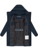 Navahoo Wintermantel Gipfelspass XIV in Navy
