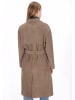 DreiMaster Women Coat in taupe