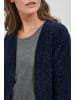 Oxmo Cardigan in blau