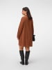 Vero Moda Hemdblusenkleid in Tortoise Shell