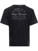 King Kerosin T-Shirt in Schwarz