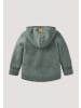 Hessnatur Fleece-Jacke in fichtengrün