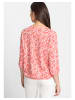 Olsen Rundhalsshirt in Blossom Red