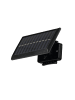 EASYmaxx Solar-Leuchte 3,7V schwarz mit abnehmbarem Solarpanel  Schwarz
