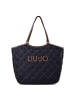 Liu Jo Ferielle Shopper Tasche L 47 cm blu denim