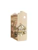 BusyKids Kinderkleiderschrank in Natur 115 x 92 x 41 cm