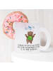 Mr. & Mrs. Panda Tasse Bär Flugzeug mit Spruch in Transparent