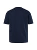 JP1880 Kurzarm T-Shirt in navy blau