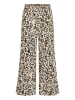 PART TWO Casual Hose TinkePW Easy fit in Nature Leopard Print