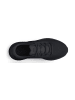 Under Armour Sneakers Low UA Charged Rouge 4 in schwarz