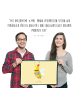 Mr. & Mrs. Panda Schmutzmatte Biene Blume ohne Spruch in Gelb Pastell