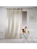 Douceur d’Intérieur Gardine mit Ösen HALTONA in Beige, 140 x 280 cm